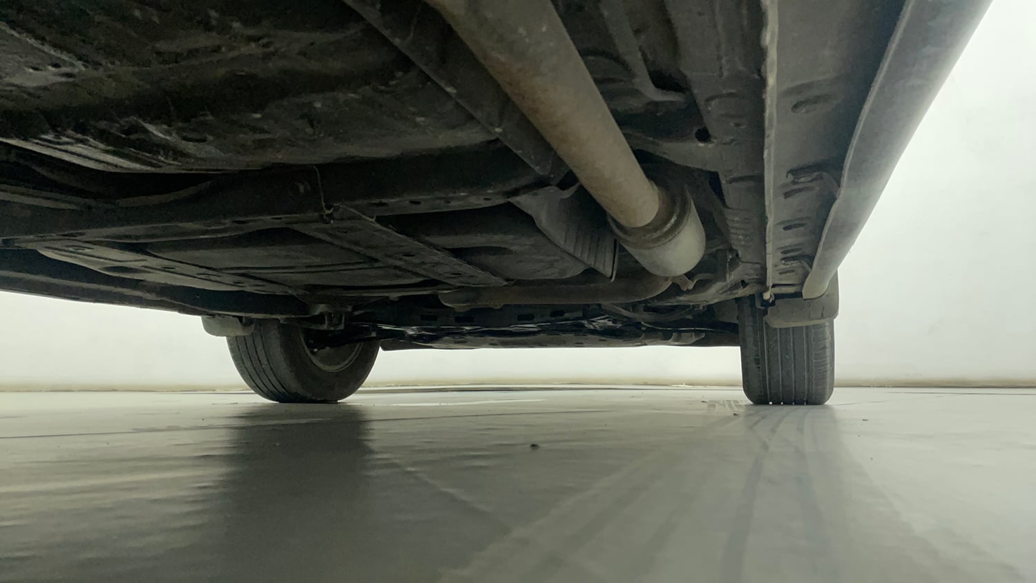 Used 2021 Honda WR-V SV MT Diesel Diesel Manual extra REAR RIGHT UNDERBODY VIEW