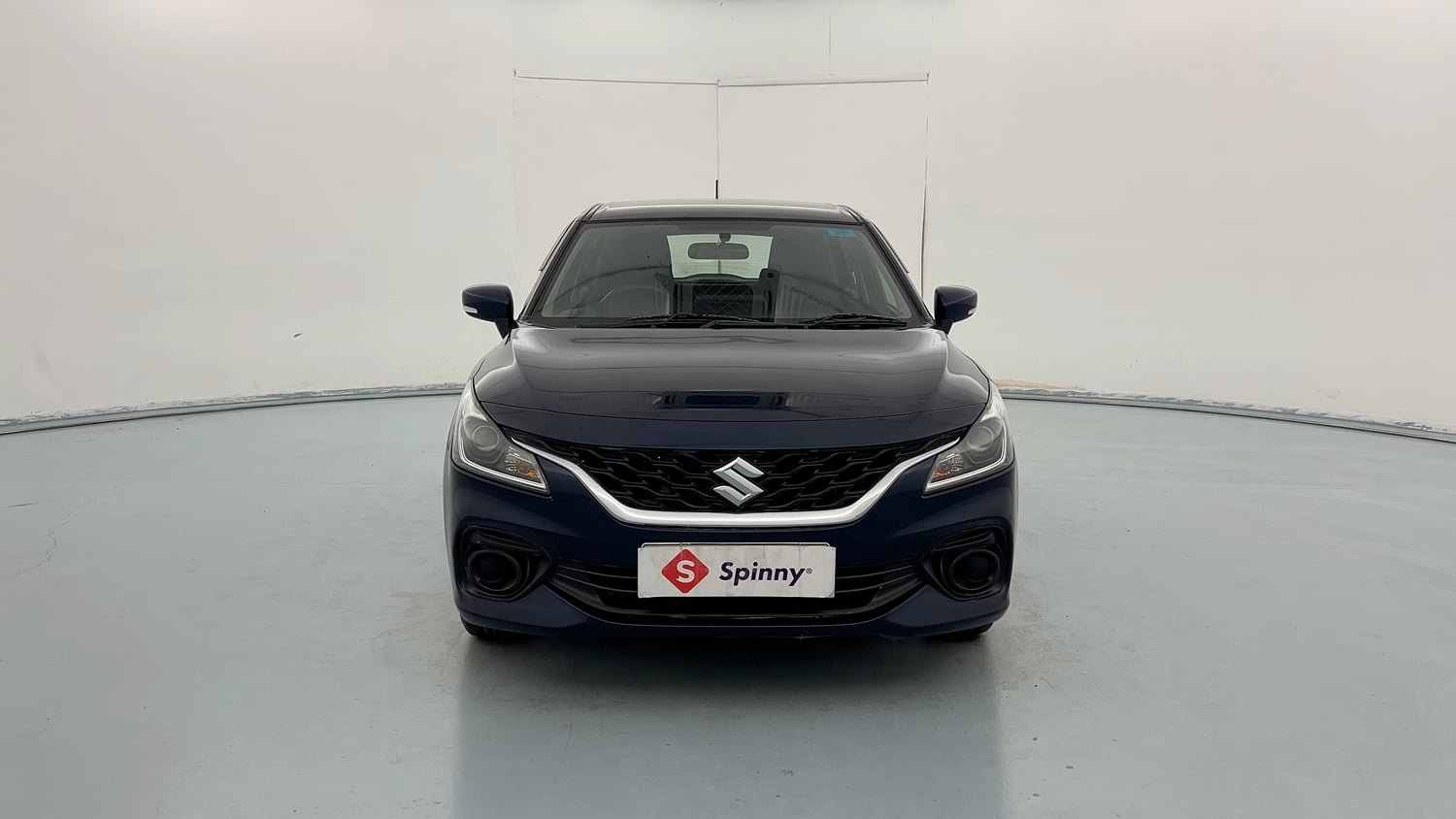 Used 2023 Maruti Suzuki Baleno Delta AGS Petrol Automatic exterior FRONT VIEW