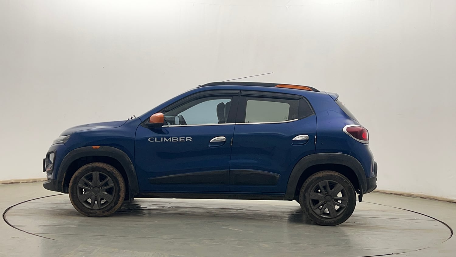 Used 2021 Renault Kwid CLIMBER 1.0 Opt Petrol Manual exterior LEFT SIDE VIEW
