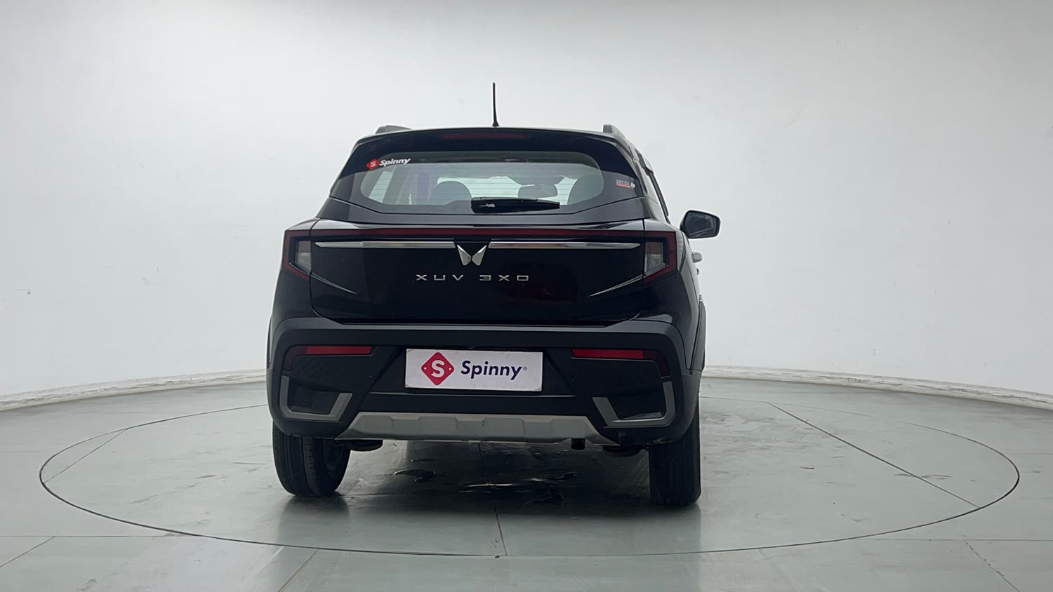 Used 2024 Mahindra XUV 3XO AX5 1.2 Petrol Petrol Manual exterior BACK VIEW