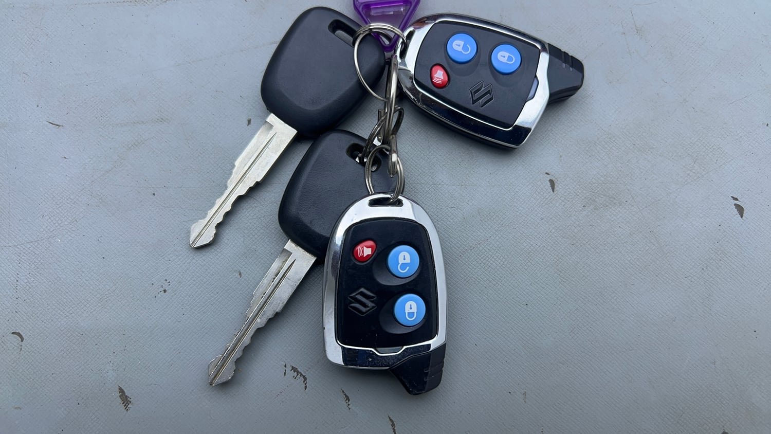 Used 2021 Maruti Suzuki Baleno Sigma Petrol Manual extra CAR KEY VIEW