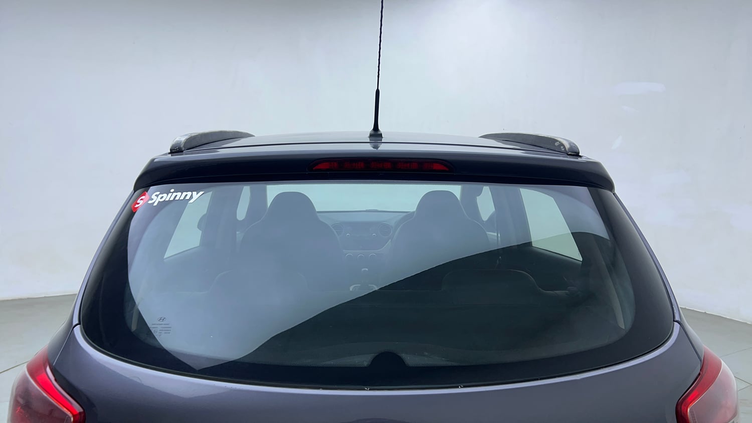 Used 2017 Hyundai Grand i10 Magna 1.2 Kappa VTVT Petrol Manual exterior BACK WINDSHIELD VIEW