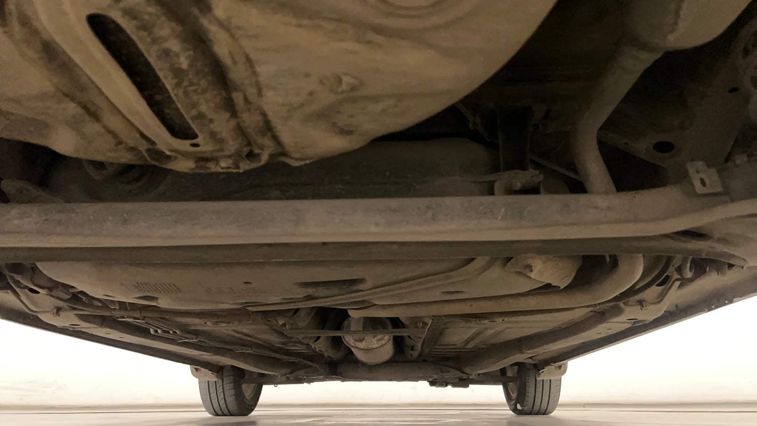 Used 2019 Maruti Suzuki Baleno Alpha Automatic Petrol Automatic extra REAR UNDERBODY VIEW (TAKEN FROM REAR)