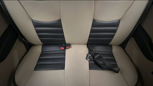 Used 2015 Hyundai Eon 1.0 Kappa Magna + Petrol Manual interior REAR SEAT CONDITION VIEW