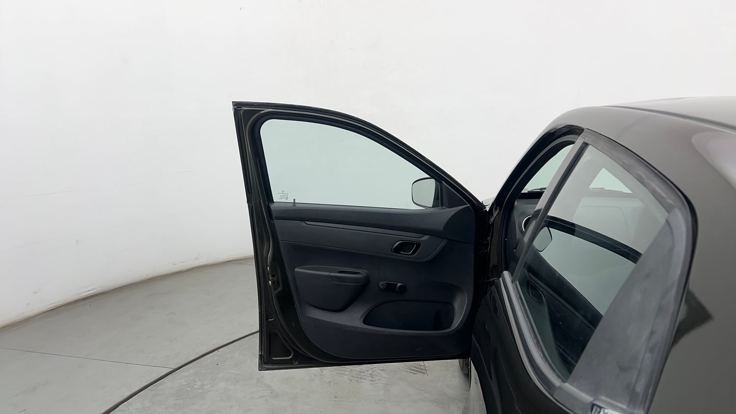 Used 2016 Renault Kwid RXL Petrol Manual interior LEFT FRONT DOOR OPEN VIEW