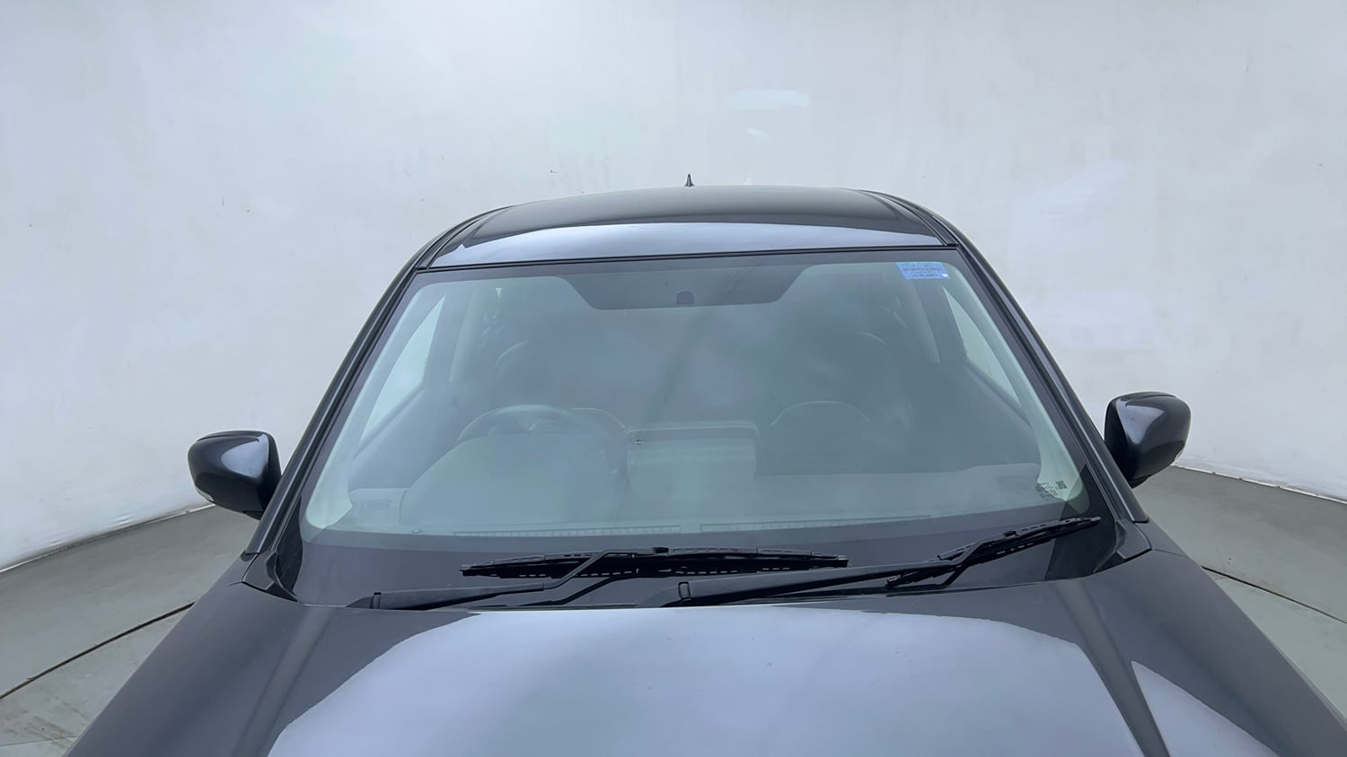 Used 2023 Maruti Suzuki Grand Vitara Delta Smart Hybrid AT Petrol Automatic exterior FRONT WINDSHIELD VIEW
