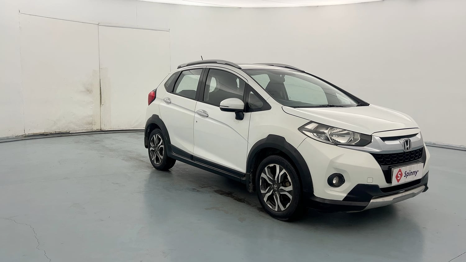Used 2018 Honda WR-V VX MT Petrol Petrol Manual exterior RIGHT FRONT CORNER VIEW