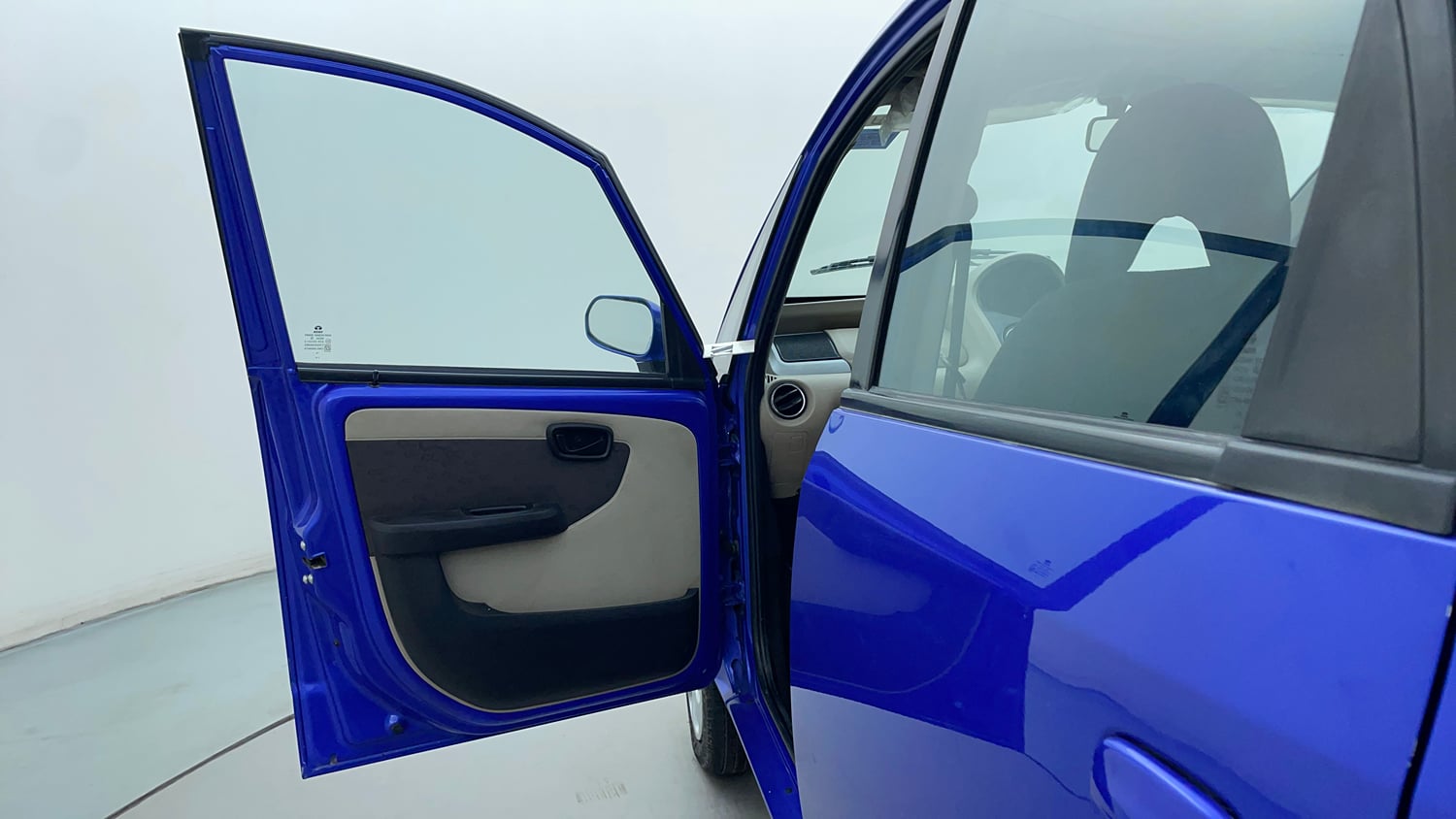 Used 2017 Tata Nano Twist XTA Petrol Automatic interior LEFT FRONT DOOR OPEN VIEW