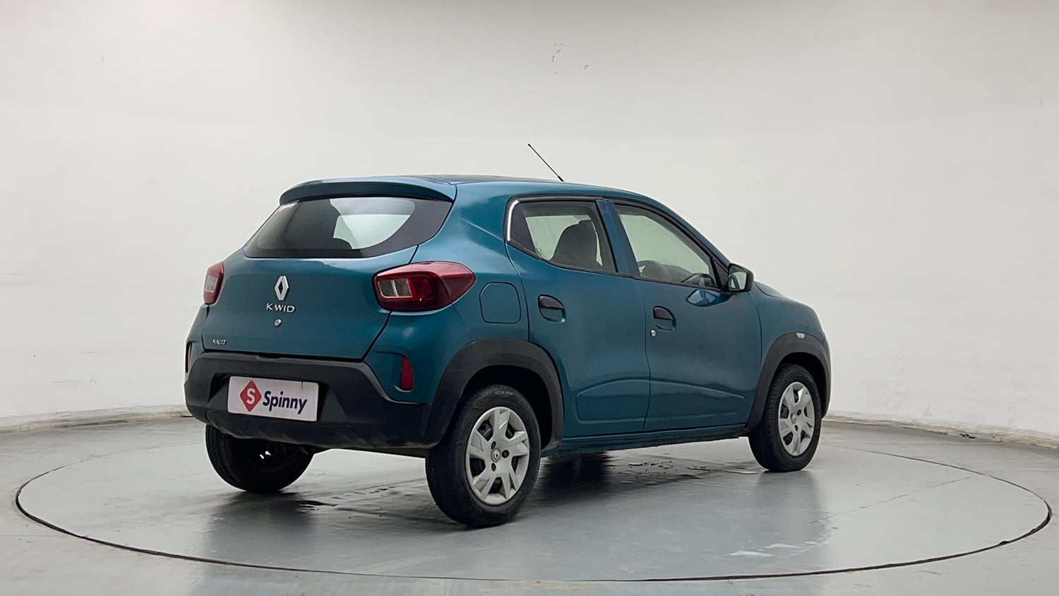 Used 2020 Renault Kwid RXL Petrol Manual exterior RIGHT REAR CORNER VIEW