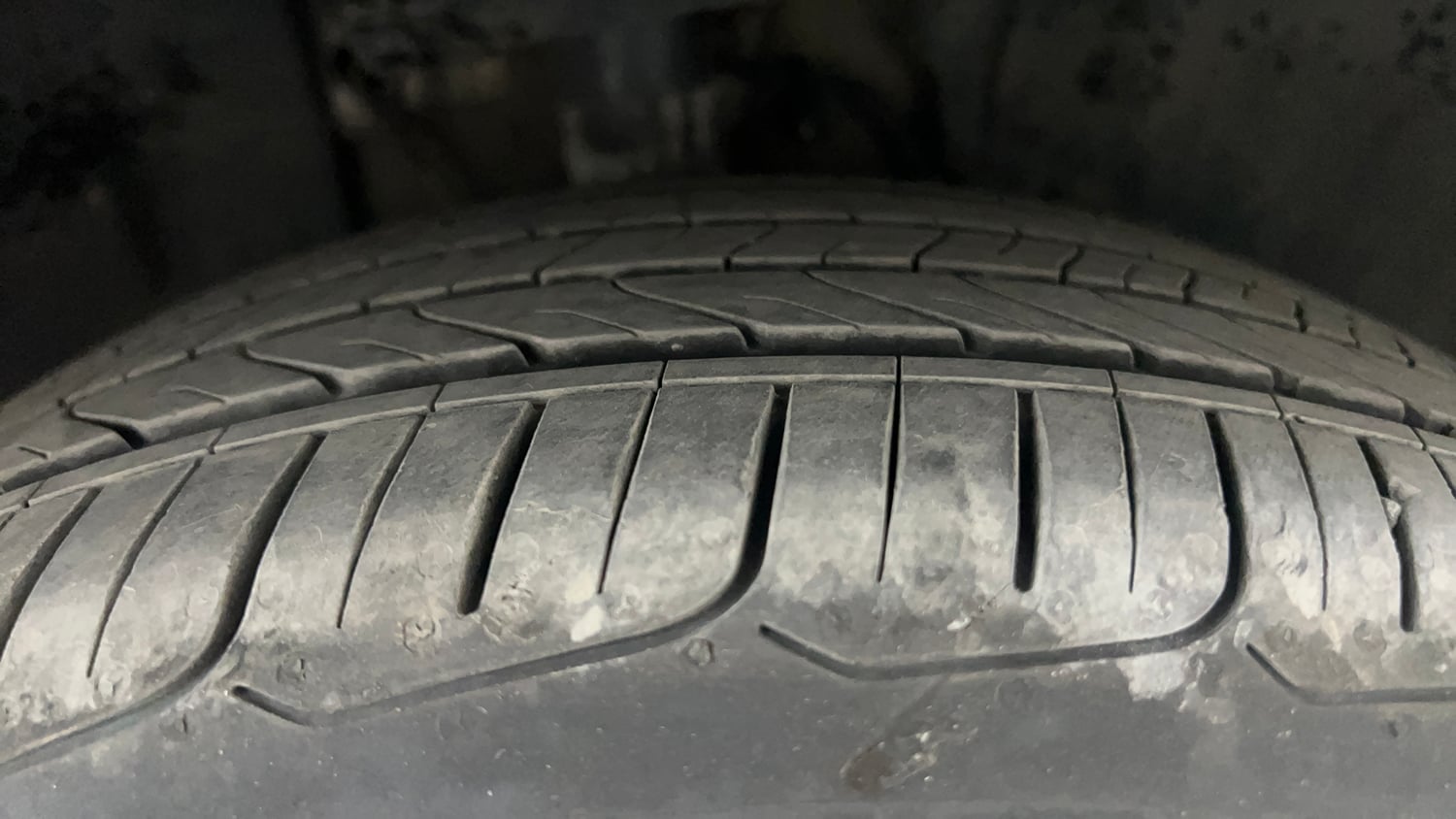 Used 2020 Tata Altroz XZ Petrol Petrol Manual tyres RIGHT FRONT TYRE TREAD VIEW