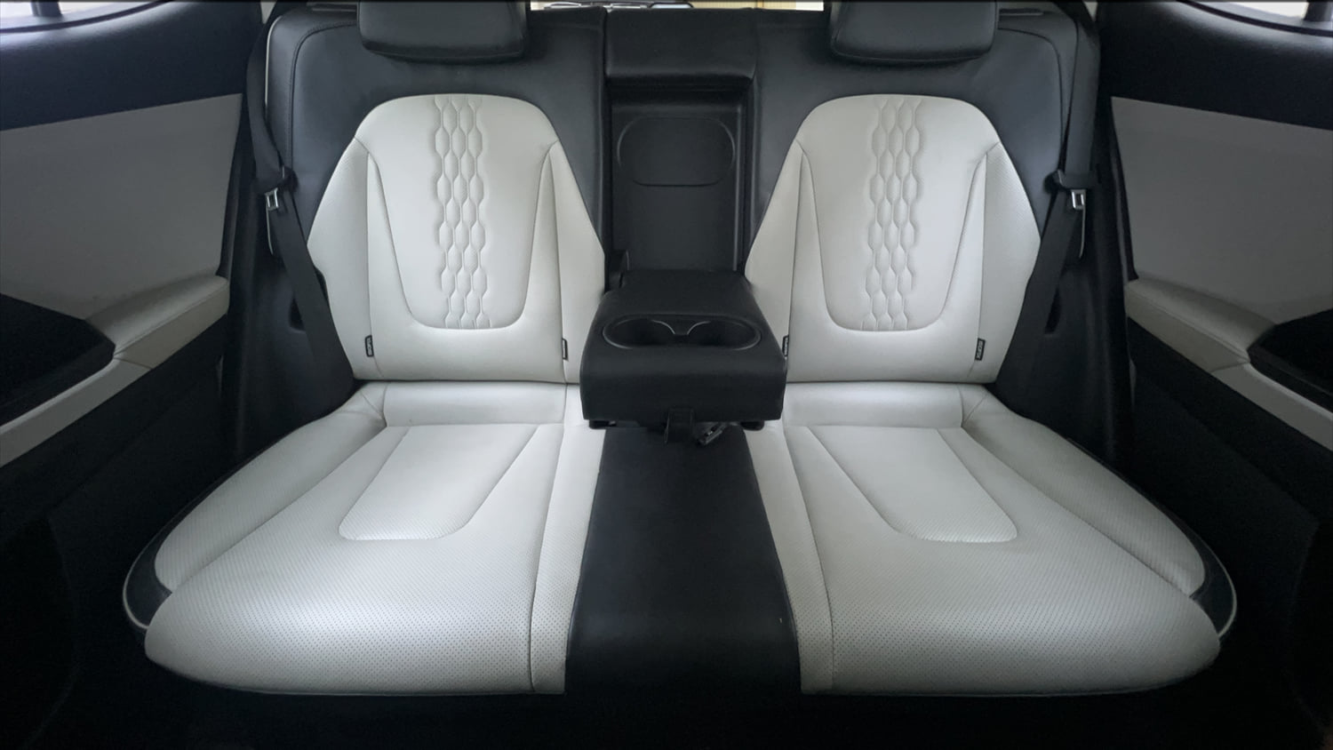 Used 2020 Hyundai Creta SX (O) 1.5 Petrol IVT Petrol Automatic interior REAR SEAT CONDITION VIEW