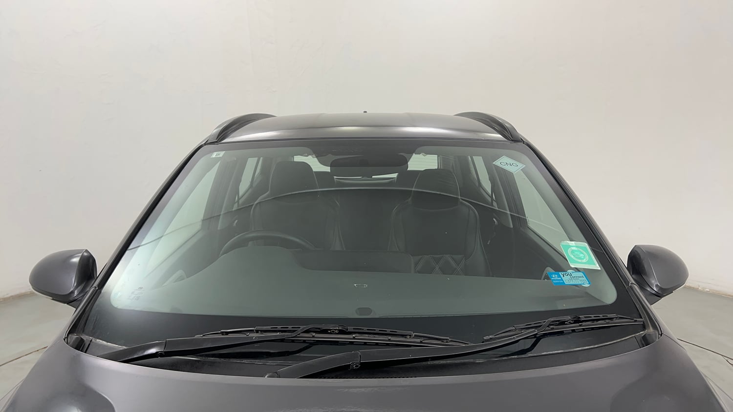 Used 2020 Hyundai Grand i10 Nios Sportz 1.2 Kappa VTVT CNG Cng Manual exterior FRONT WINDSHIELD VIEW