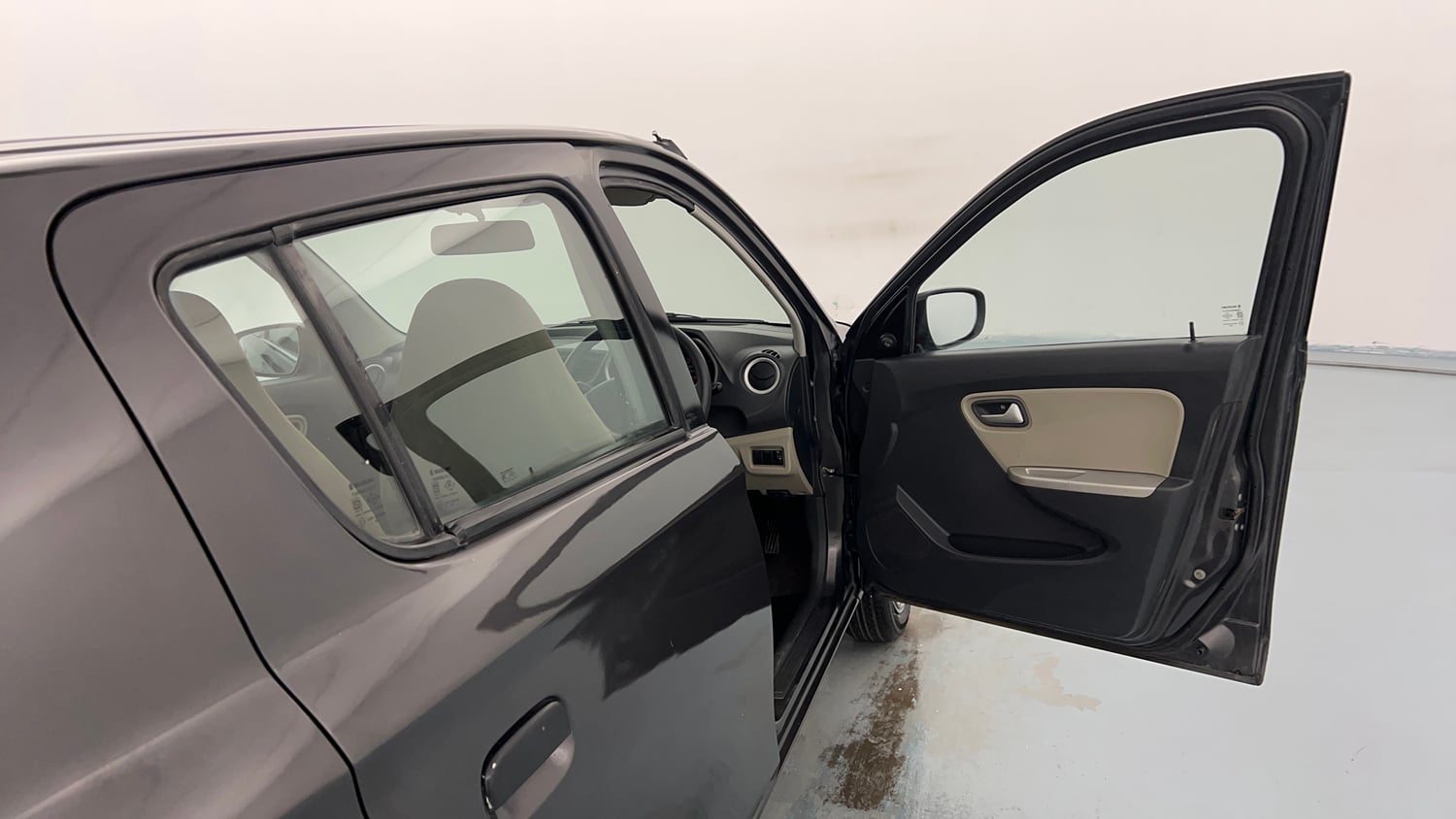 Used 2017 Maruti Suzuki Alto K10 VXi Petrol Manual interior RIGHT FRONT DOOR OPEN VIEW