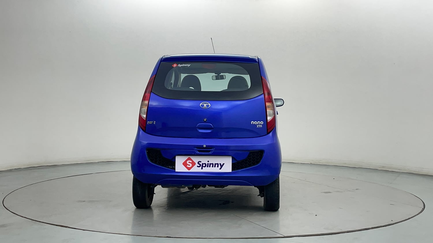 Used 2016 Tata Nano Twist XTA Petrol Automatic exterior BACK VIEW