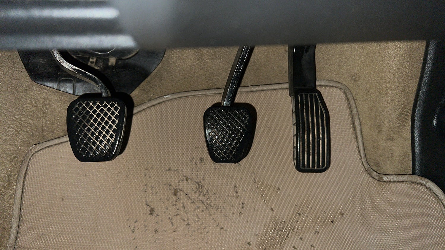 Used 2018 Honda City ZX Diesel Diesel Manual interior PEDALS VIEW