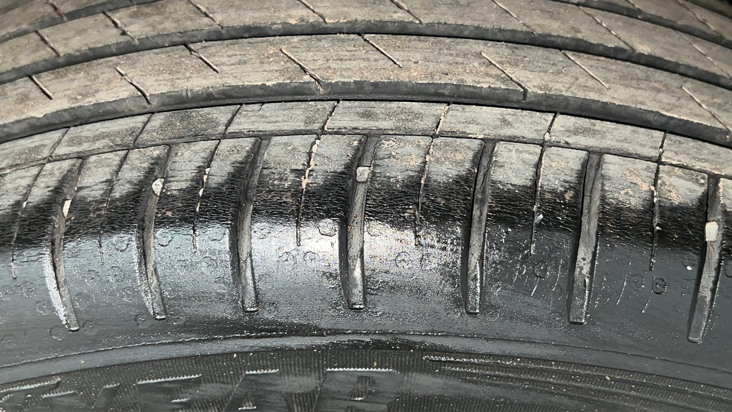 Used 2021 MG Motors Hector Sharp 1.5 Petrol Turbo DCT Petrol Automatic tyres LEFT REAR TYRE TREAD VIEW