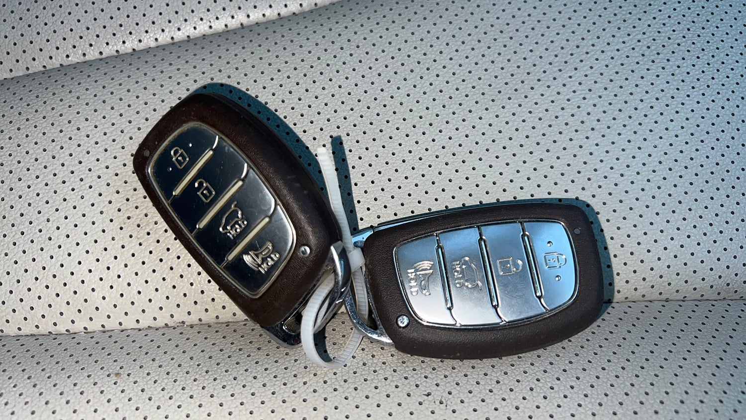 Used 2020 Hyundai Creta SX (O) 1.5 Petrol IVT Petrol Automatic extra CAR KEY VIEW