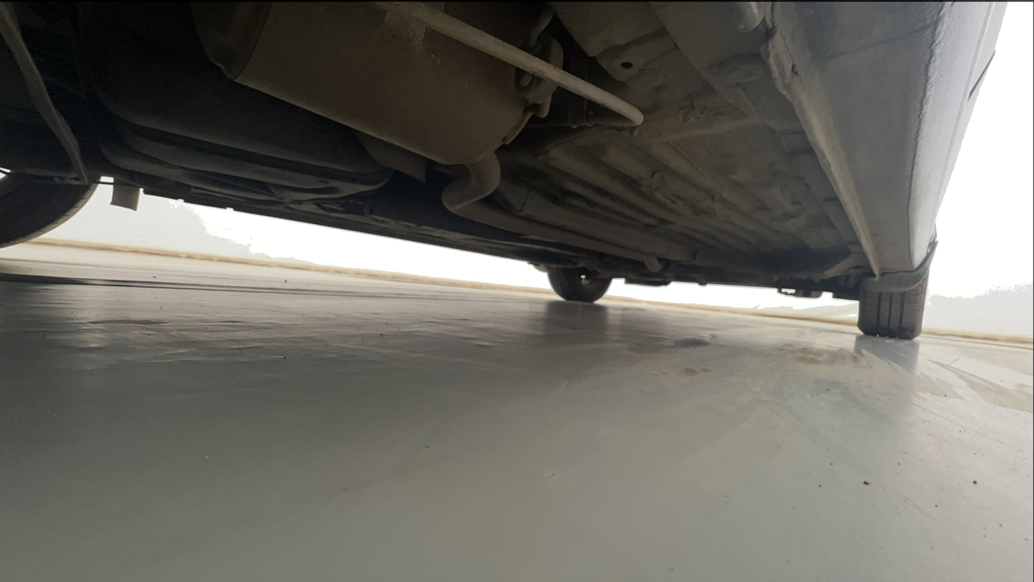 Used 2018 Honda Amaze 1.2 VX MT Petrol Petrol Manual extra REAR RIGHT UNDERBODY VIEW