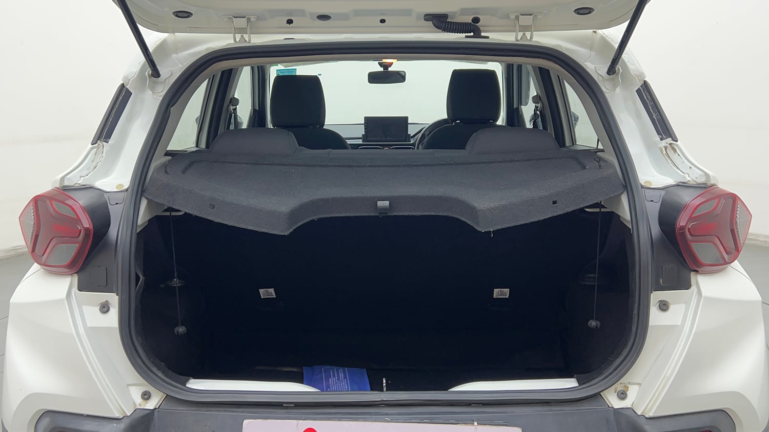 Used 2023 Tata Punch Pure MT Petrol Manual interior DICKY INSIDE VIEW