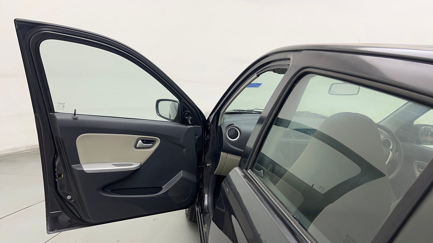 Used 2017 maruti-suzuki Alto K10 VXi (O) AMT Petrol Automatic interior LEFT FRONT DOOR OPEN VIEW