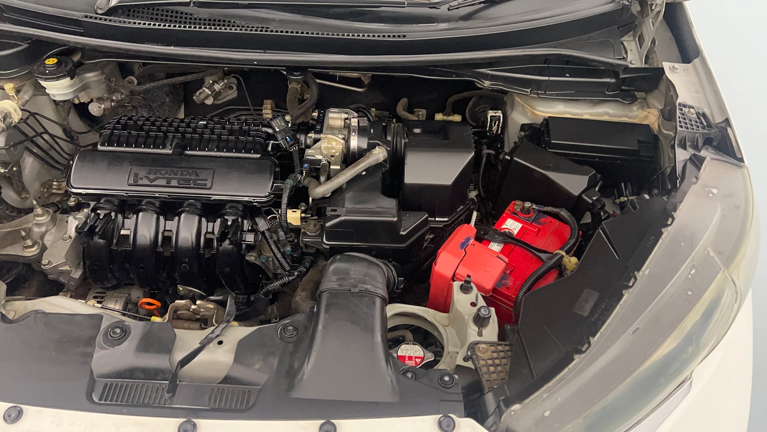 Used 2018 Honda WR-V VX MT Petrol Petrol Manual engine ENGINE LEFT SIDE VIEW