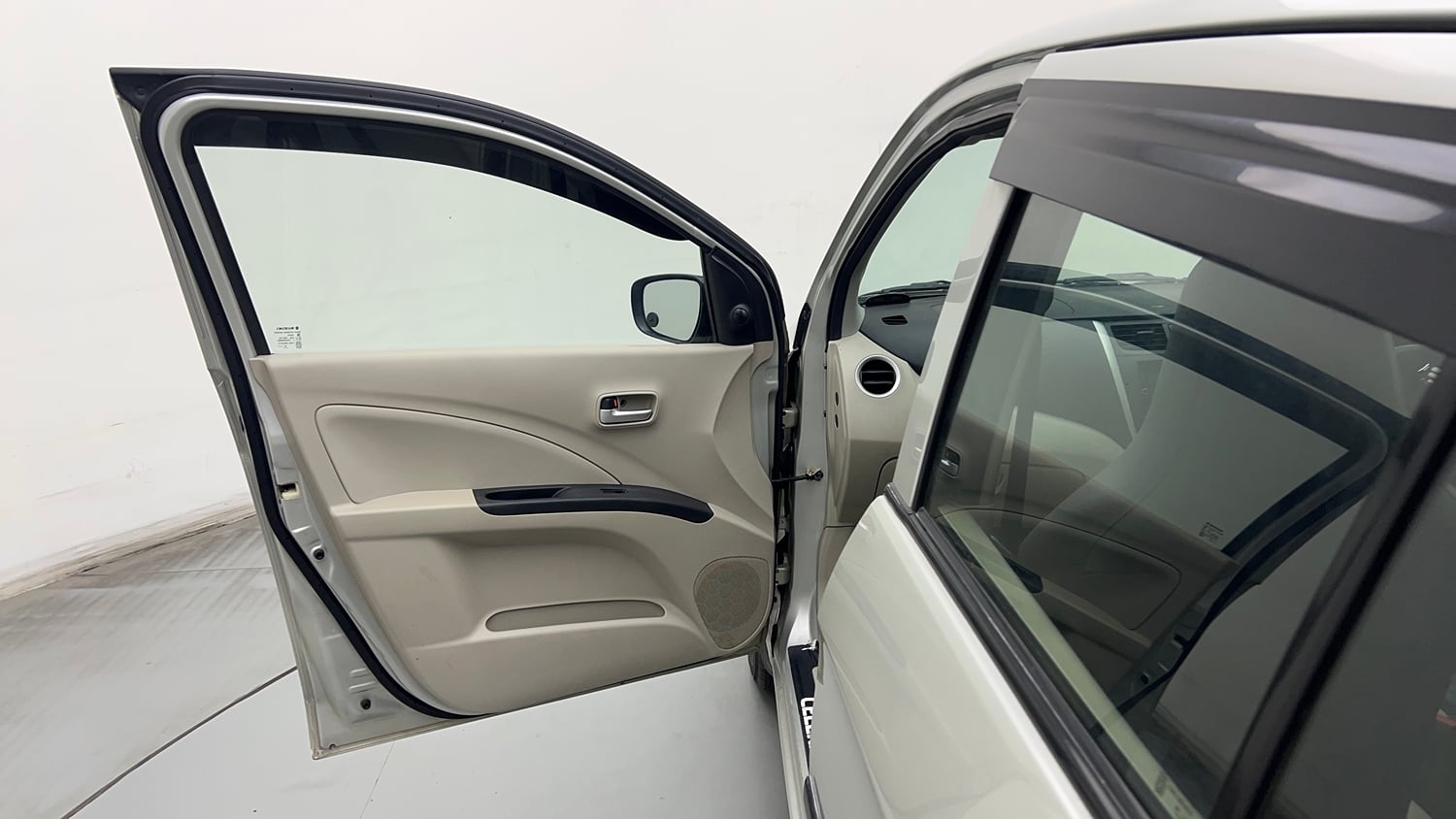 Used 2017 Maruti Suzuki Celerio VXi Petrol Manual interior LEFT FRONT DOOR OPEN VIEW