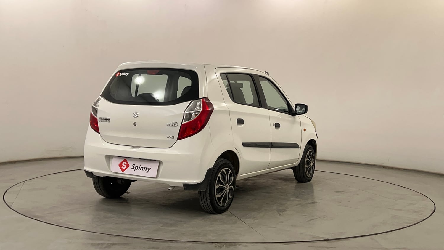 Used 2016 Maruti Suzuki Alto K10 VXi Petrol Manual exterior RIGHT REAR CORNER VIEW