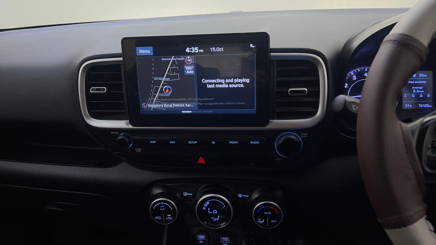 Used 2019 Hyundai Venue SX Plus 1.0 Turbo DCT Petrol Automatic top_features Integrated (in-dash) music system