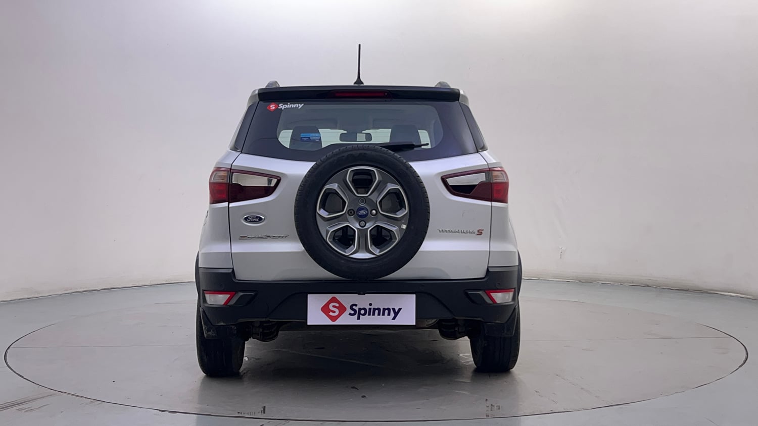 Used 2021 Ford EcoSport S MT 1.5 Ti-VCT Petrol Manual exterior BACK VIEW