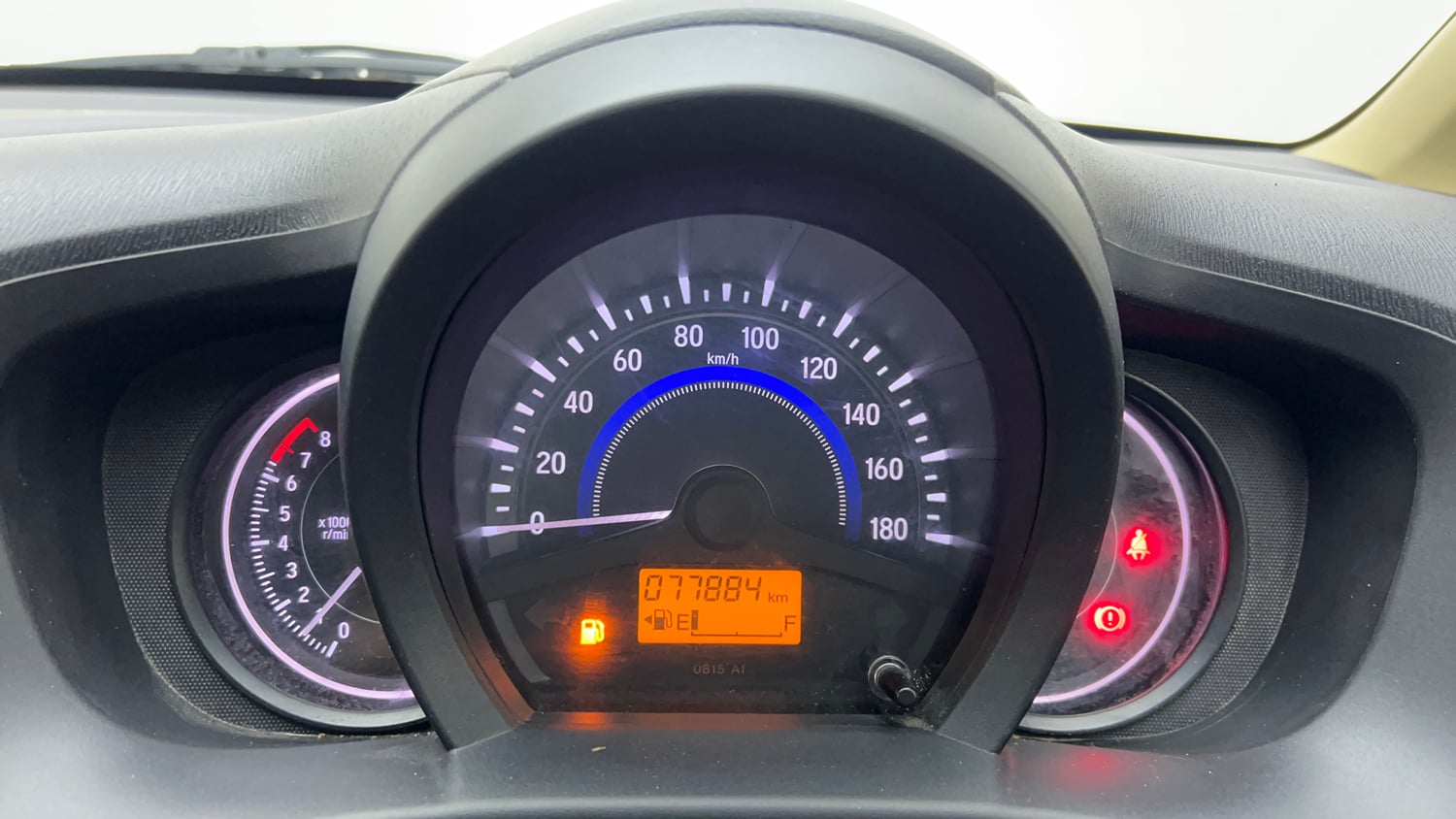 Used 2016 Honda Brio S MT Petrol Manual interior CLUSTERMETER VIEW