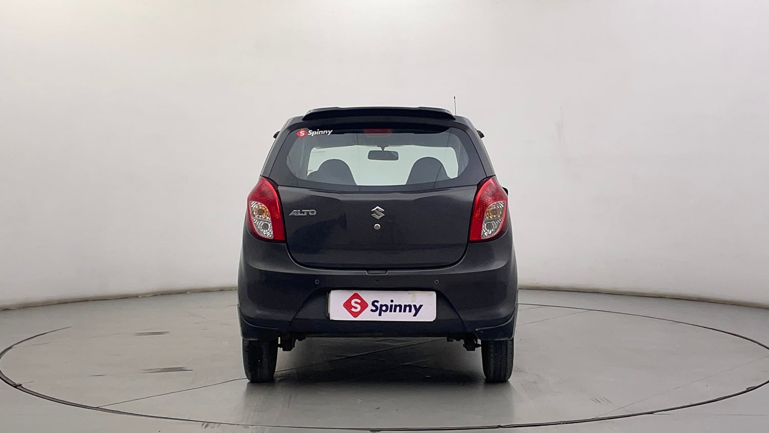 Used 2022 Maruti Suzuki Alto 800 VXi Petrol Manual exterior BACK VIEW