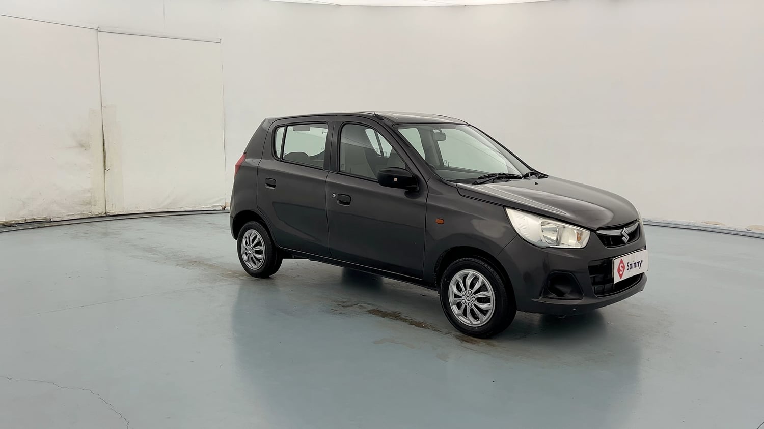 Used 2017 Maruti Suzuki Alto K10 VXi Petrol Manual exterior RIGHT FRONT CORNER VIEW