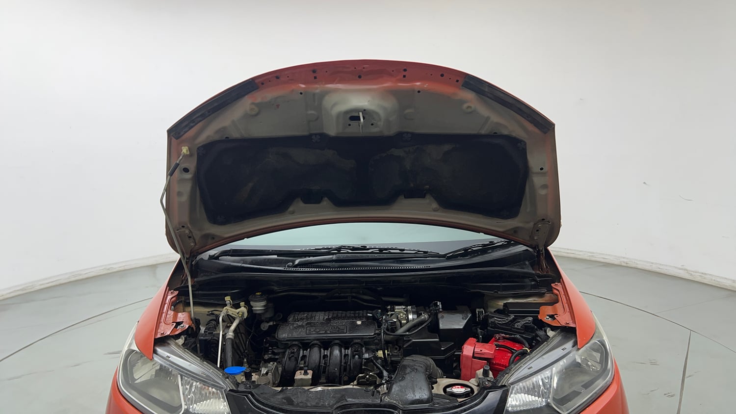 Used 2017 Honda Jazz V AT Petrol Petrol Automatic engine ENGINE & BONNET OPEN FRONT VIEW