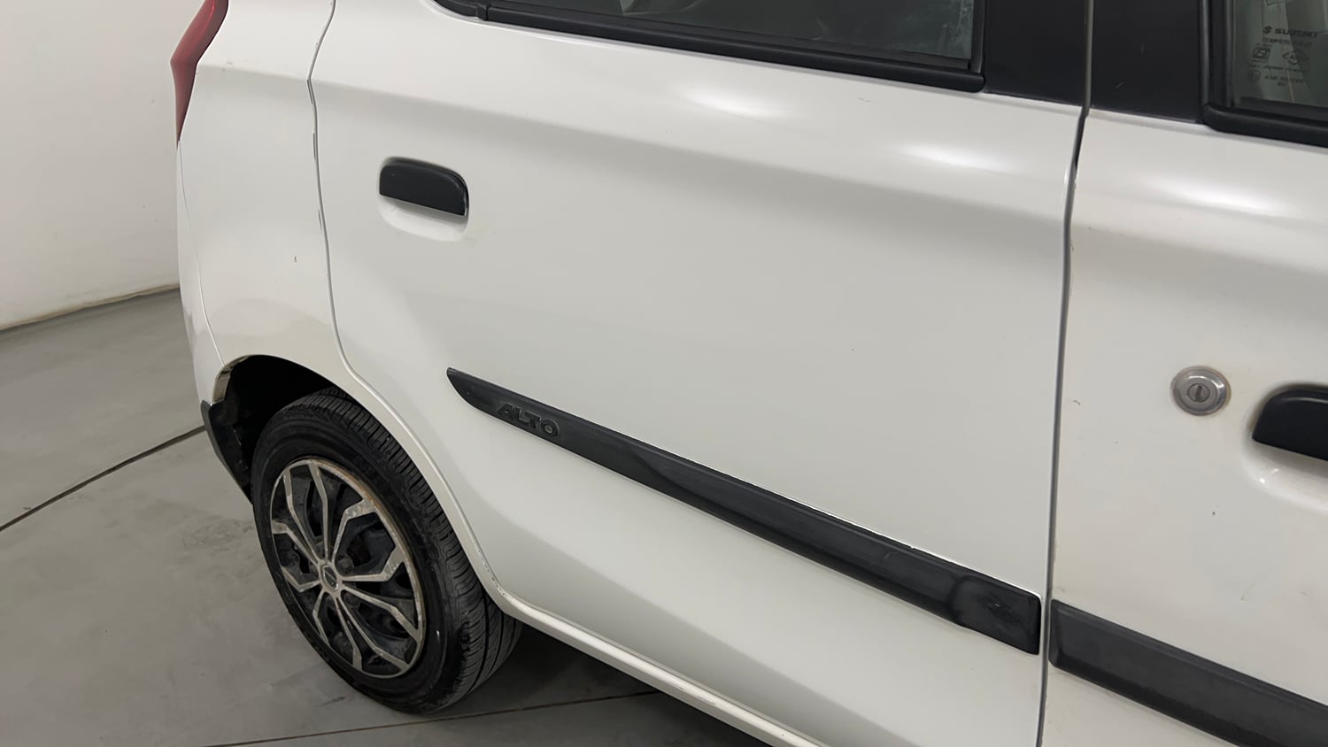 Used 2016 Maruti Suzuki Alto K10 VXi Petrol Manual dents MINOR SCRATCH
