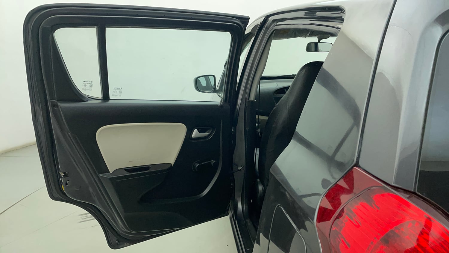 Used 2022 Maruti Suzuki Alto 800 VXi Petrol Manual interior LEFT REAR DOOR OPEN VIEW