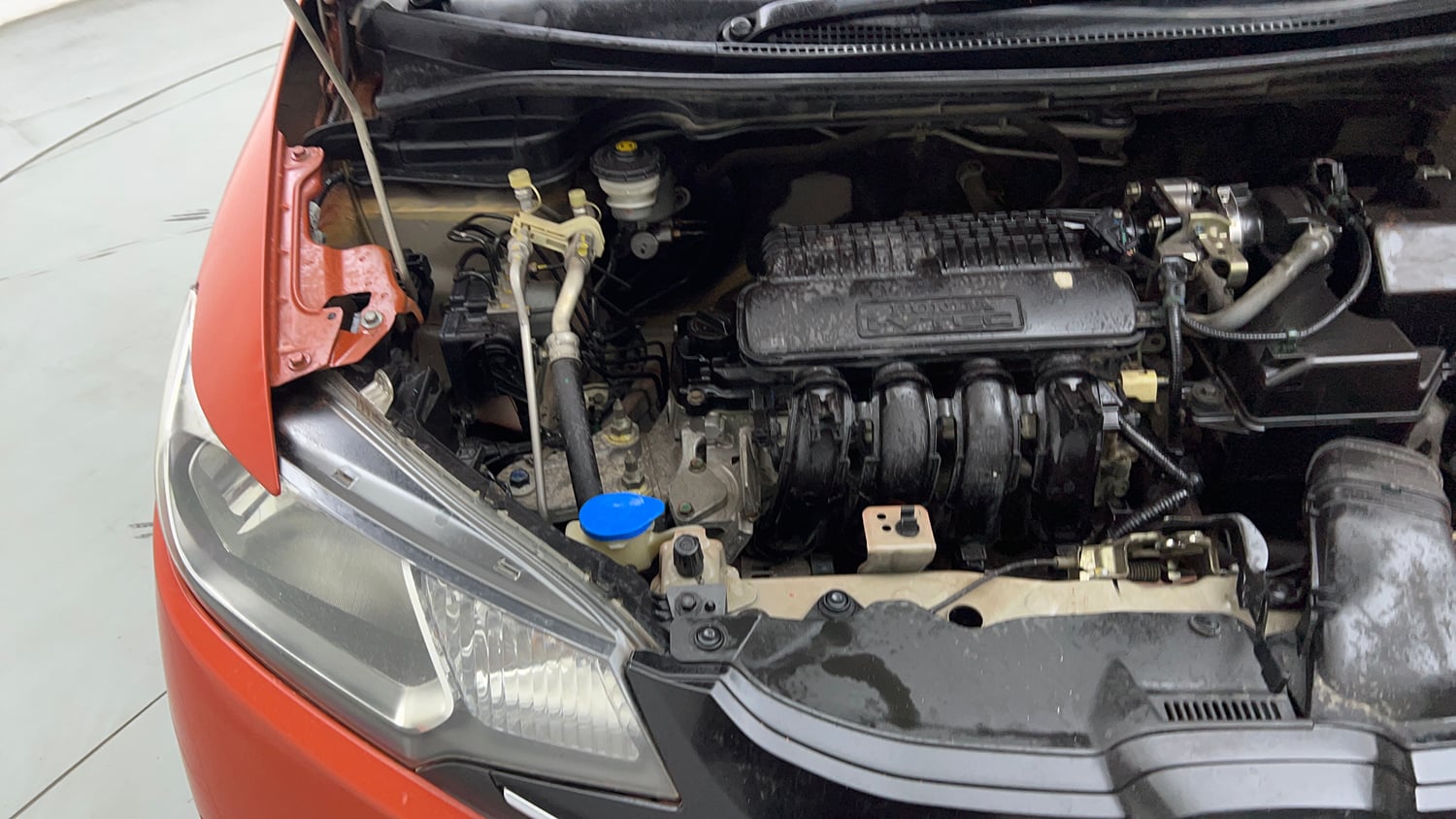 Used 2017 Honda Jazz V AT Petrol Petrol Automatic engine ENGINE RIGHT SIDE VIEW