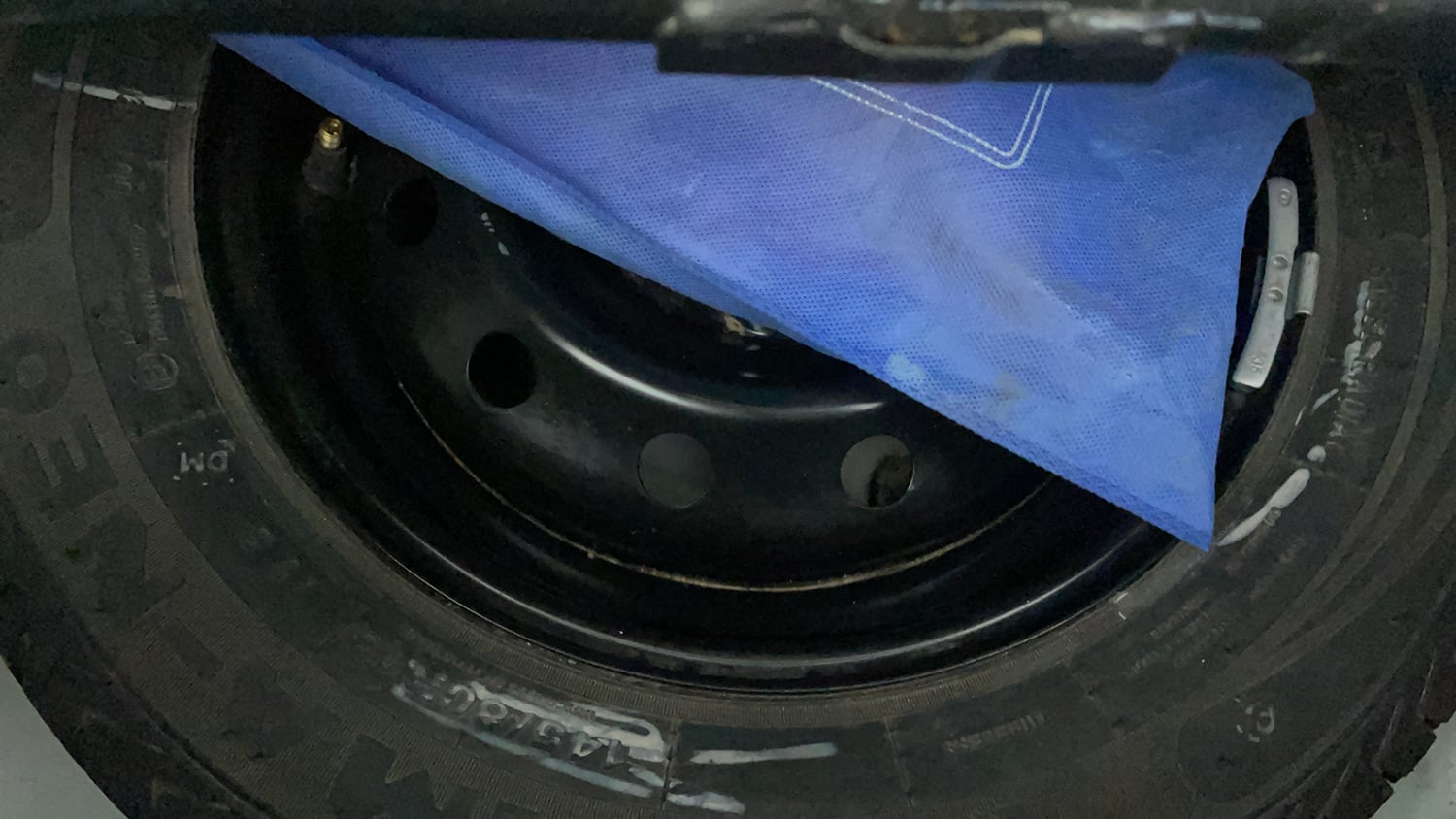 Used 2023 Maruti Suzuki Alto K10 VXi S-CNG Cng Manual tyres SPARE TYRE VIEW