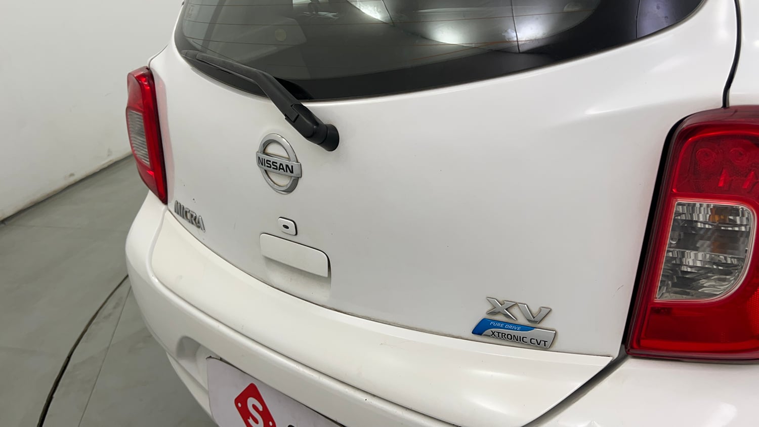 Used 2013 Nissan Micra XV CVT Petrol Automatic dents MINOR SCRATCH