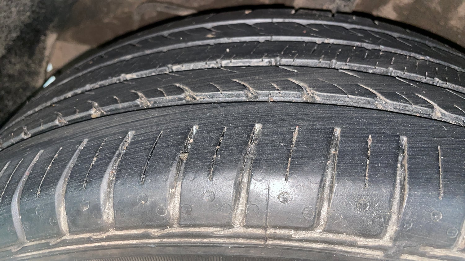 Used 2016 Hyundai i20 Active 1.2 SX Petrol Manual tyres RIGHT REAR TYRE TREAD VIEW