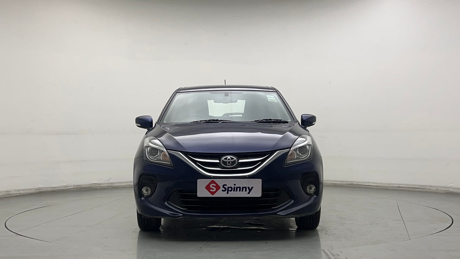 Used 2020 Toyota Glanza G Petrol Manual exterior FRONT VIEW