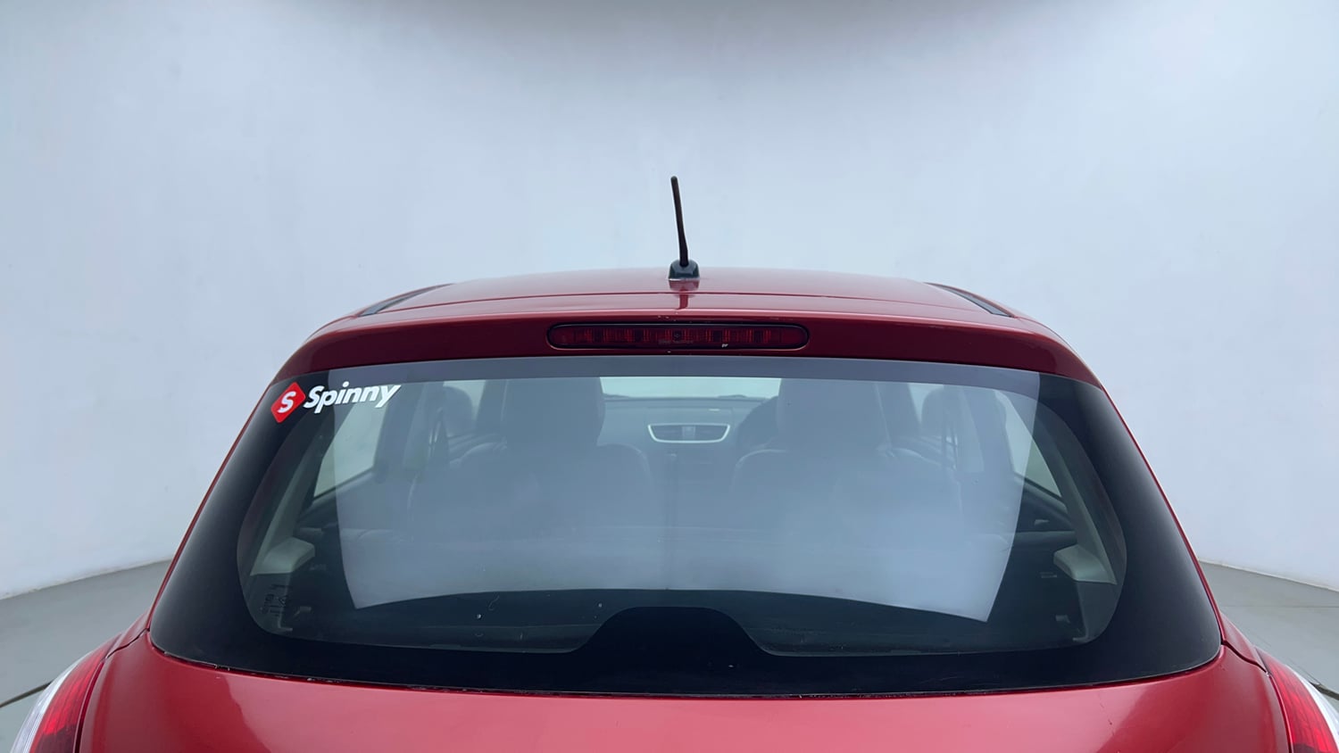 Used 2014 Maruti Suzuki Swift VXi Petrol Manual exterior BACK WINDSHIELD VIEW