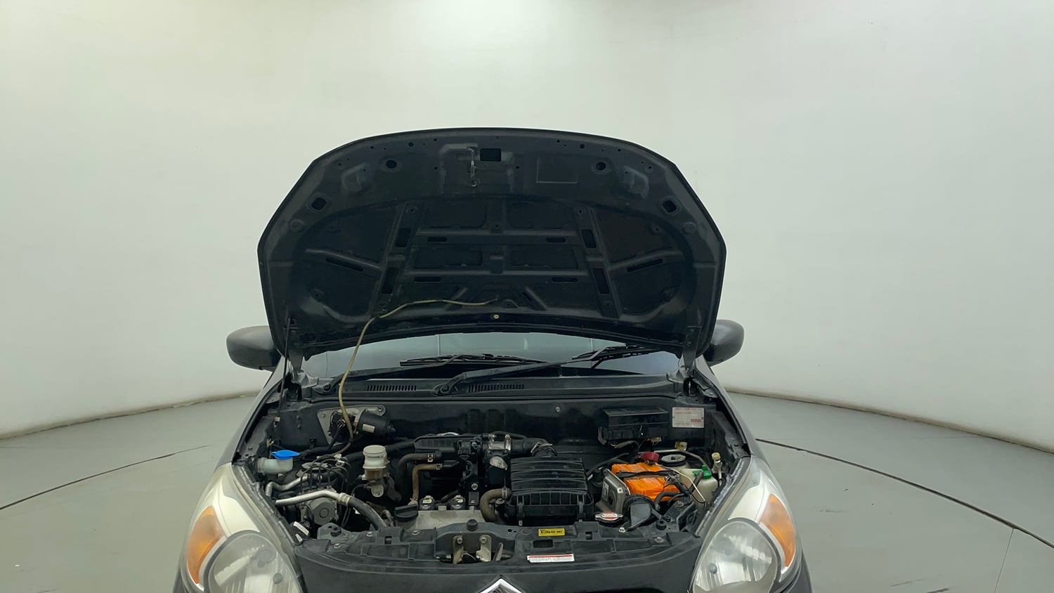 Used 2022 Maruti Suzuki Alto 800 VXi Petrol Manual engine ENGINE & BONNET OPEN FRONT VIEW