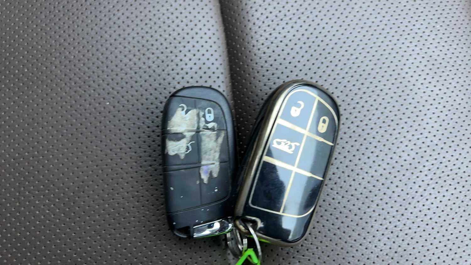 Used 2022 Jeep Meridian Limited (O) 4X2 AT Diesel Automatic extra CAR KEY VIEW