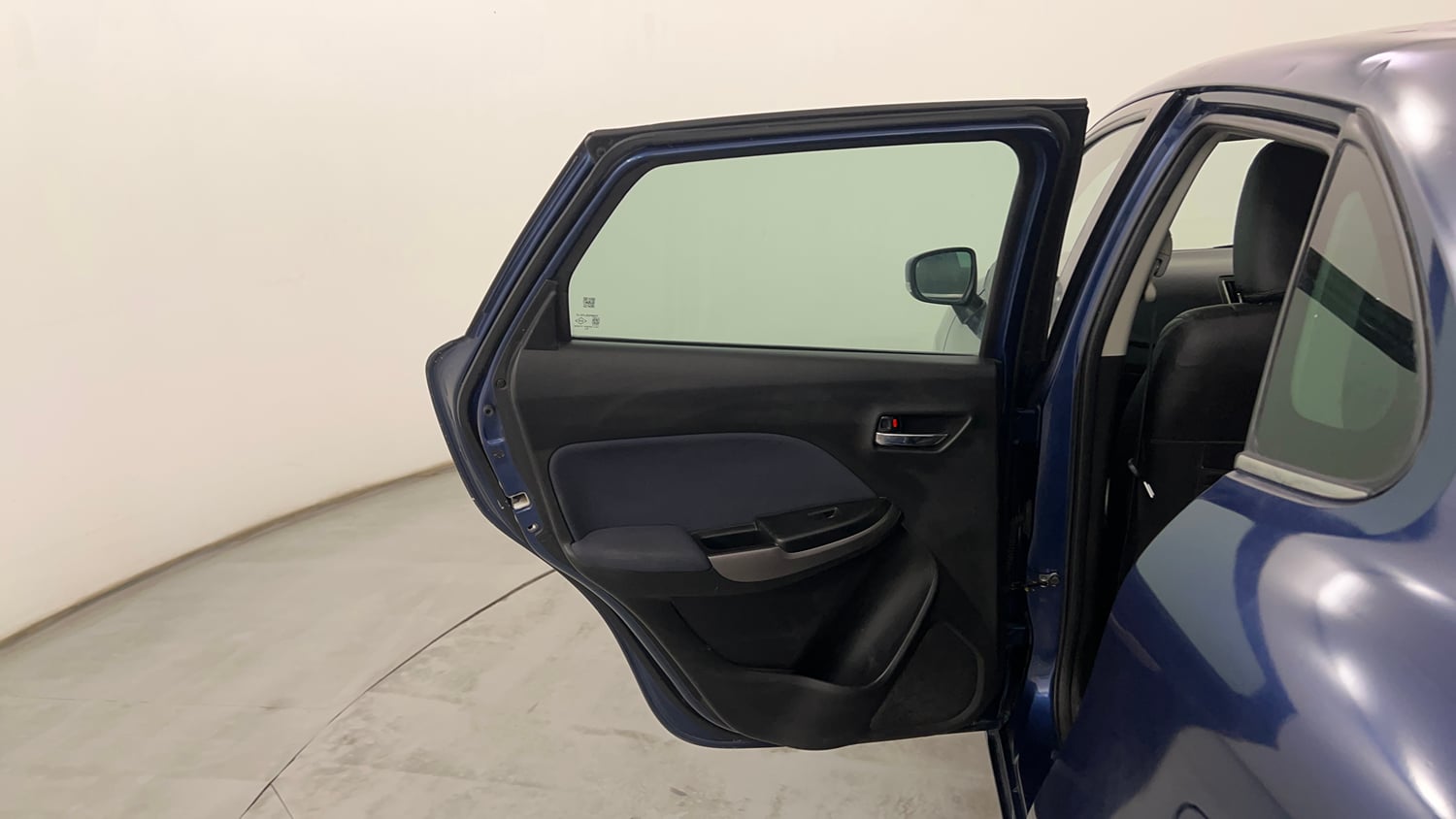 Used 2019 Maruti Suzuki Baleno Alpha Automatic Petrol Automatic interior LEFT REAR DOOR OPEN VIEW