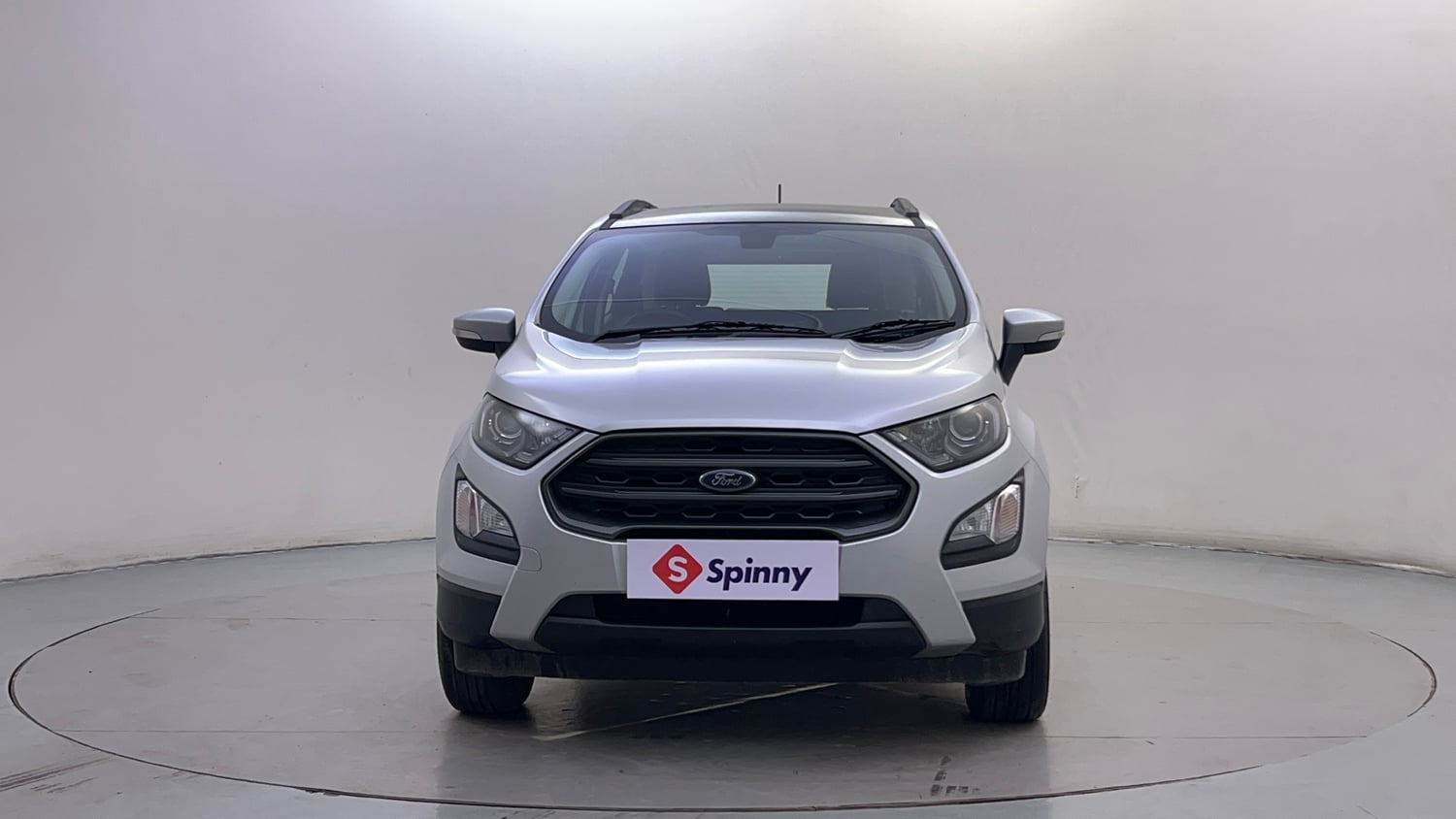 Used 2021 Ford EcoSport S MT 1.5 Ti-VCT Petrol Manual exterior FRONT VIEW