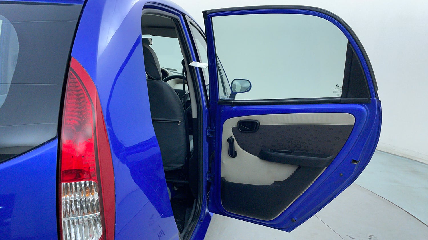Used 2016 Tata Nano Twist XTA Petrol Automatic interior RIGHT REAR DOOR OPEN VIEW