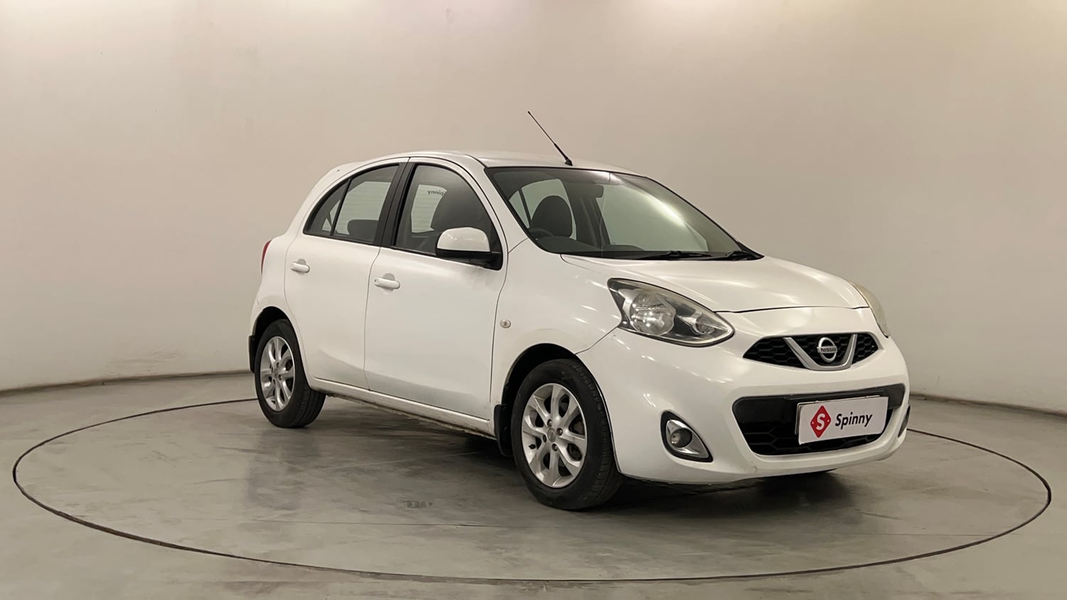 Used 2013 Nissan Micra XV CVT Petrol Automatic exterior RIGHT FRONT CORNER VIEW