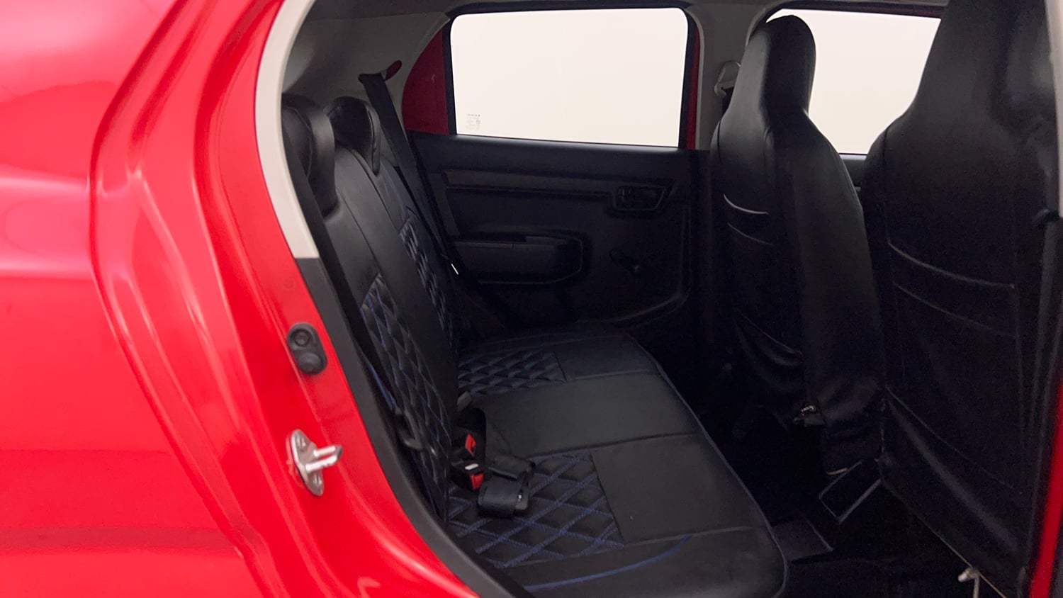 Used 2021 Maruti Suzuki S-Presso VXi Plus Petrol Manual interior RIGHT SIDE REAR DOOR CABIN VIEW