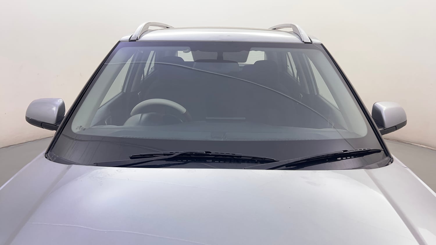 Used 2019 Hyundai Venue SX Plus 1.0 Turbo DCT Petrol Automatic exterior FRONT WINDSHIELD VIEW