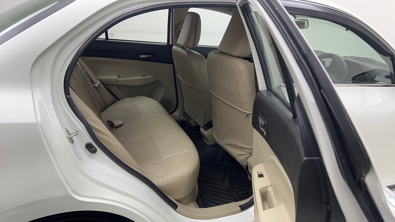 Used 2023 Maruti Suzuki Dzire VXi Petrol Manual interior RIGHT SIDE REAR DOOR CABIN VIEW